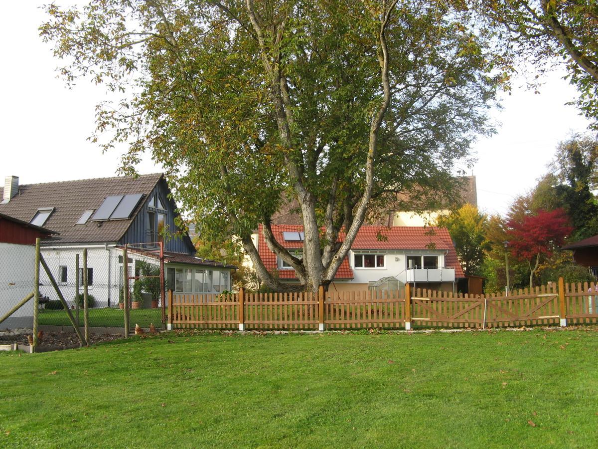 Ferienwohnungen Hoedingen, Bernhard Vogler Goldach Eksteriør bilde