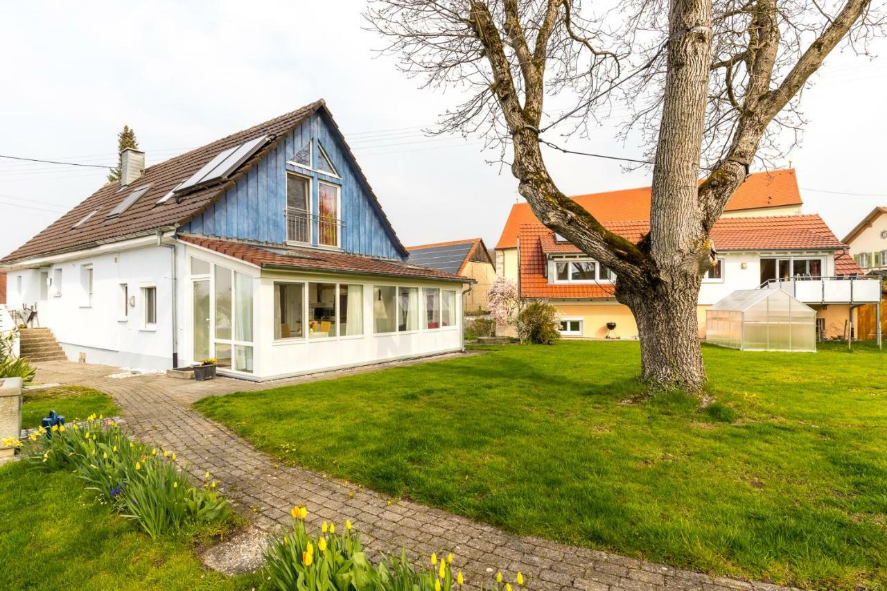 Ferienwohnungen Hoedingen, Bernhard Vogler Goldach Eksteriør bilde